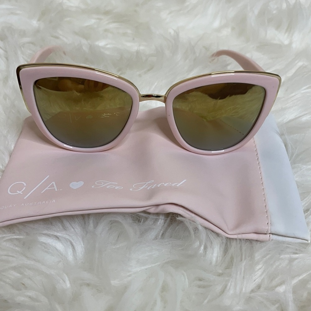 RARE QUAY Australia x Too Faced shades